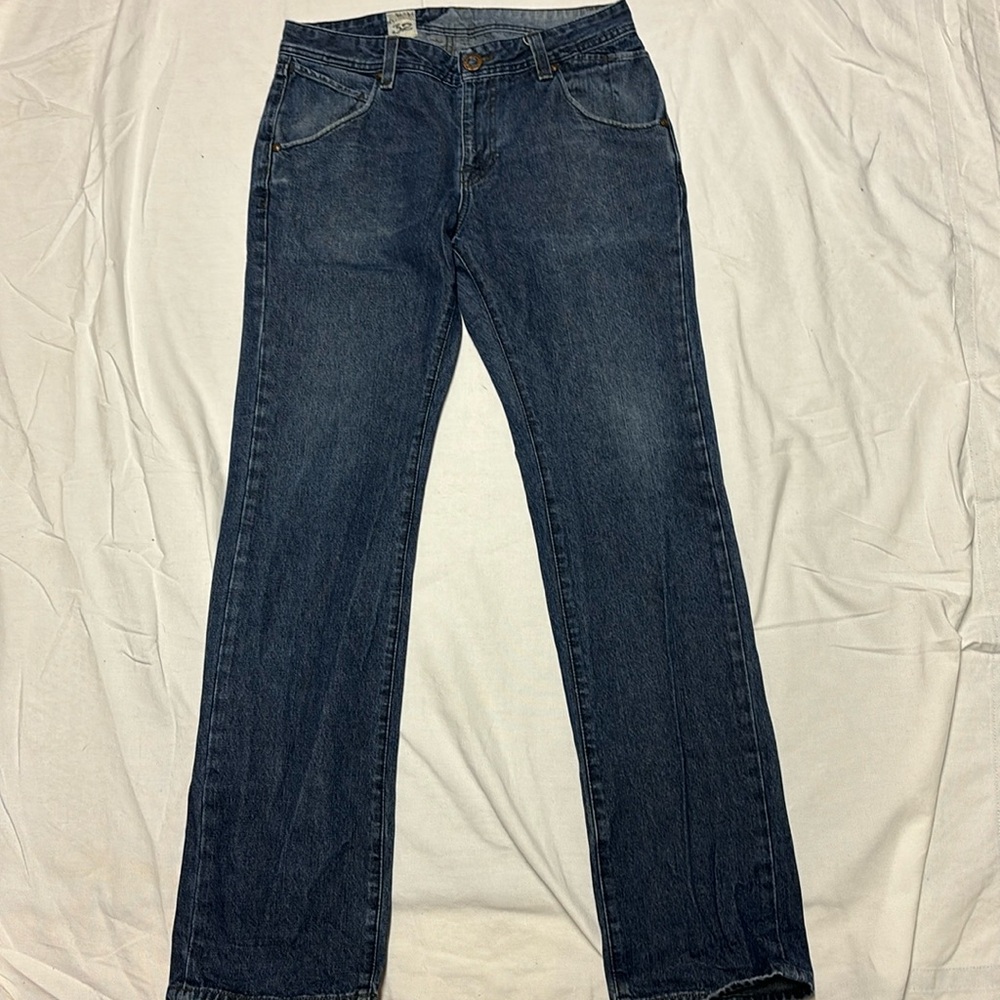 Volcom men jeans Nova Solver modern straight leg size 32